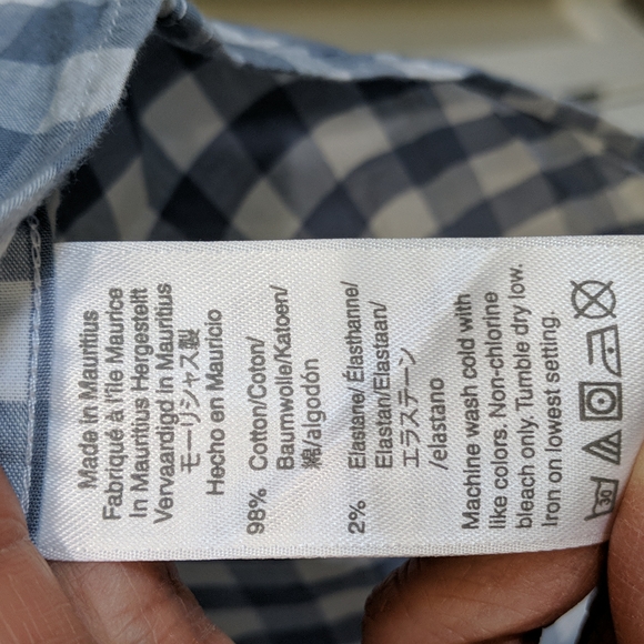 🌺 Buy 2 get 1 FREE! New. J. Crew LS button down. - Picture 4 of 4